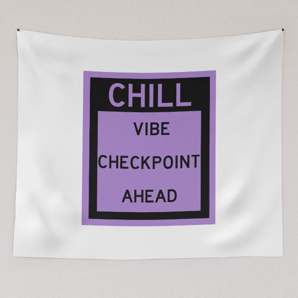 Item preview, Vibe Checkpoint (Purple) designed and sold by Allieonyt.