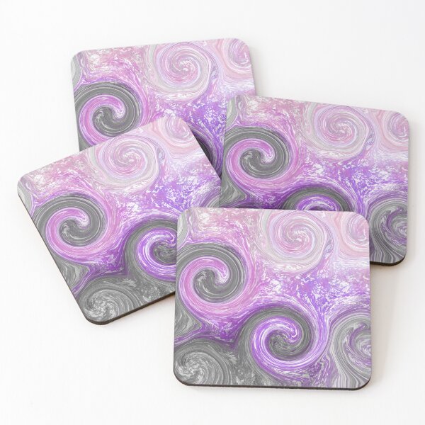 Item preview, Whimsical purple swirl  designed and sold by Kcinnik.