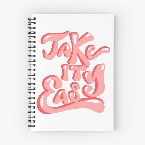 Item preview, TAKE IT EASY designed and sold by therealistskyee.
