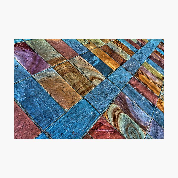 Item preview, Colored paving designed and sold by Roberto Pagani.