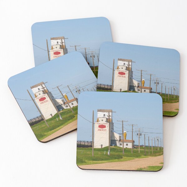 Item preview, Canadian Prairies Grain Elevator Saskatchewan designed and sold by Kevin Miller Photography.