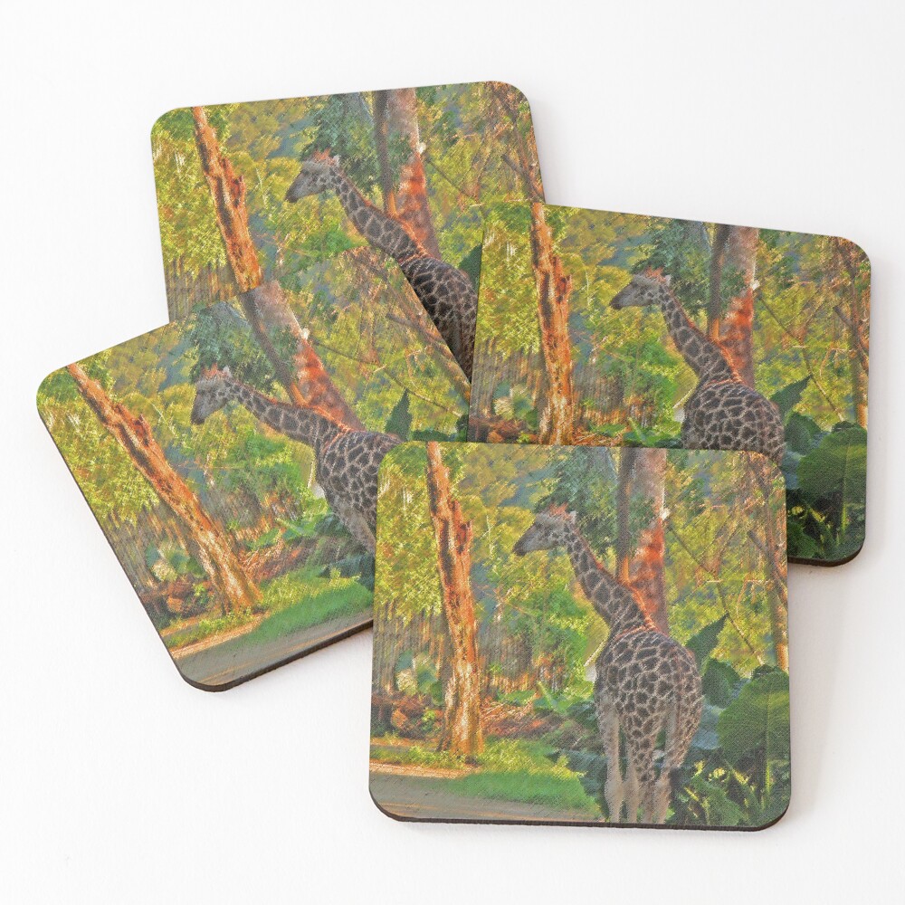 Item preview, Coasters (Set of 4) designed and sold by Coloursofnature.
