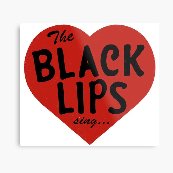 black lips band t shirt