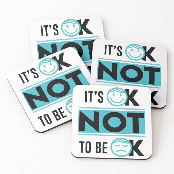 Item preview, It's ok not to be ok designed and sold by xagta10.
