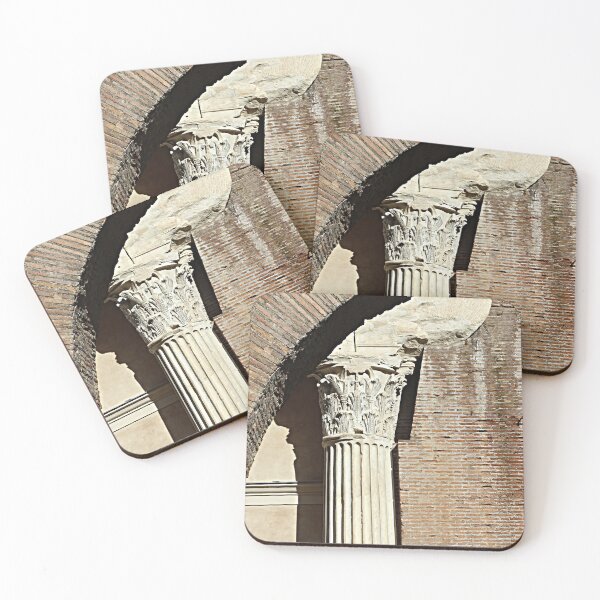 Item preview, Roman Column Porticus Octaviae Monument Rome Italy designed and sold by Anna Lemos.