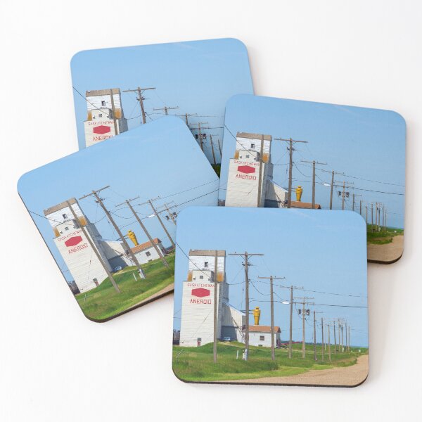 Item preview, Canadian Prairies Grain Elevator Saskatchewan designed and sold by Kevin Miller Photography.