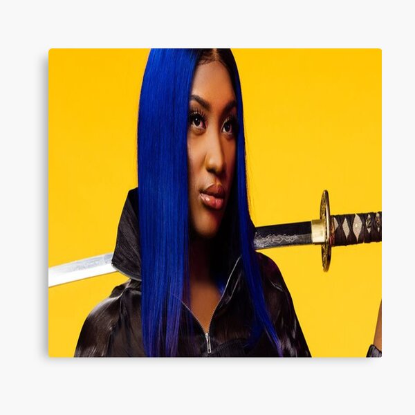 Aya Nakamura Canvas Print