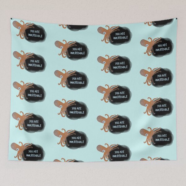Item preview, Squid Pun, You are Inkredible Card and Gifts designed and sold by Amy Hadden.