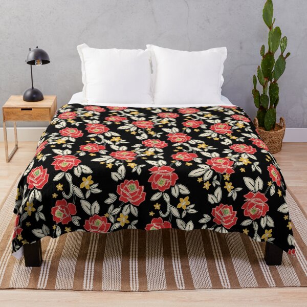Artikelvorschau, Floral Cheer Red Roses entworfen und verkauft von mythandframe.
