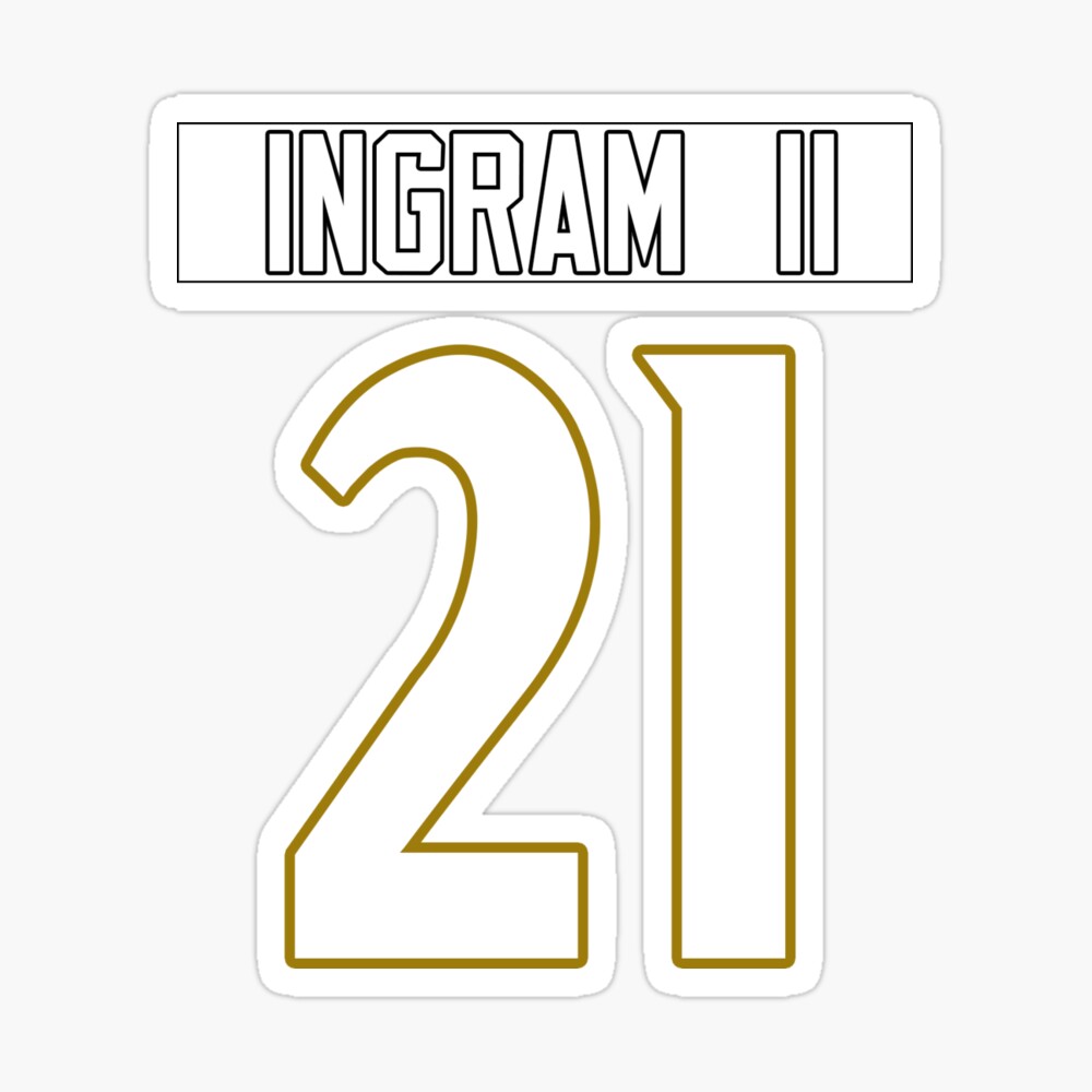 Melvin Ingram Away Jersey Sticker for Sale by designsheaven