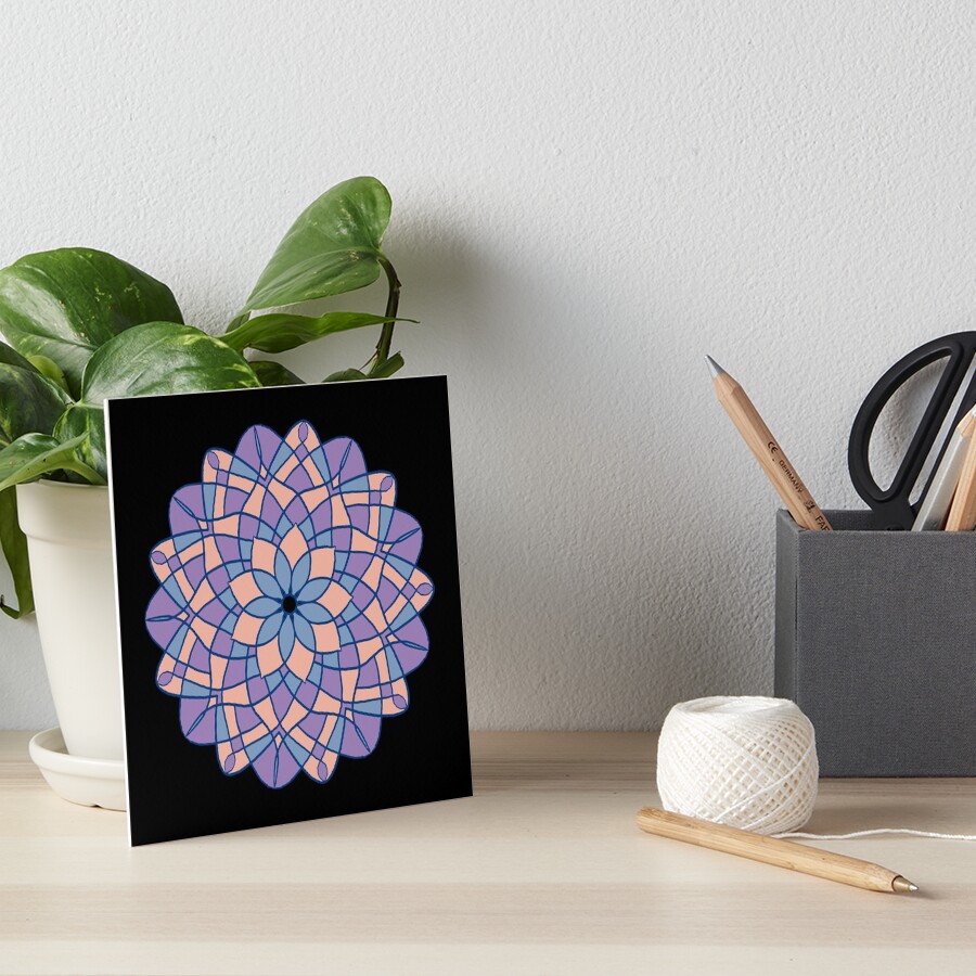 Item preview, Art Board Print designed and sold by ErinLP.