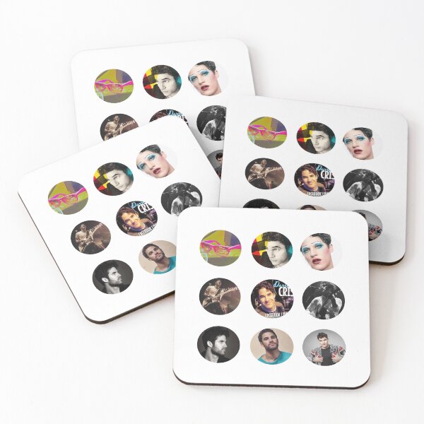 Item preview, Darren Criss Twitter Icon Collection designed and sold by finnxwing.