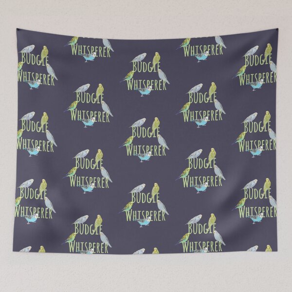 Item preview, Budgie Whisperer designed and sold by Amy Hadden.
