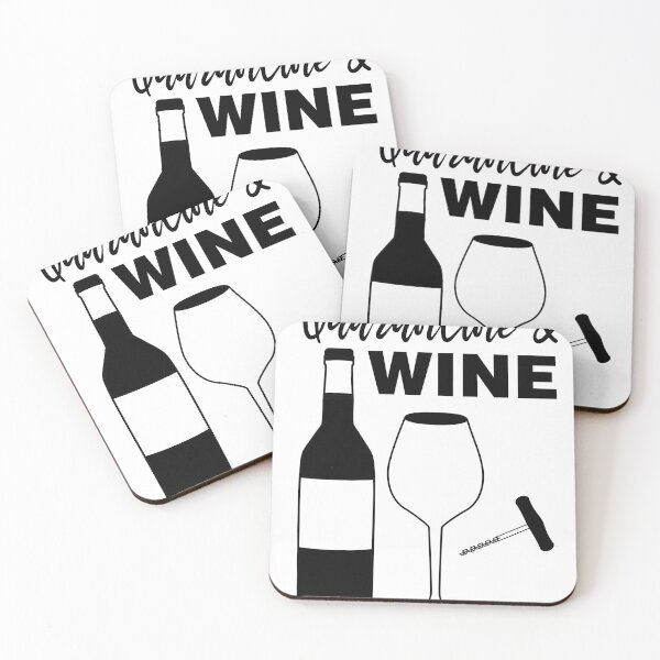 Item preview, Quarantine and Wine  designed and sold by Sutra-Lotus-Co.