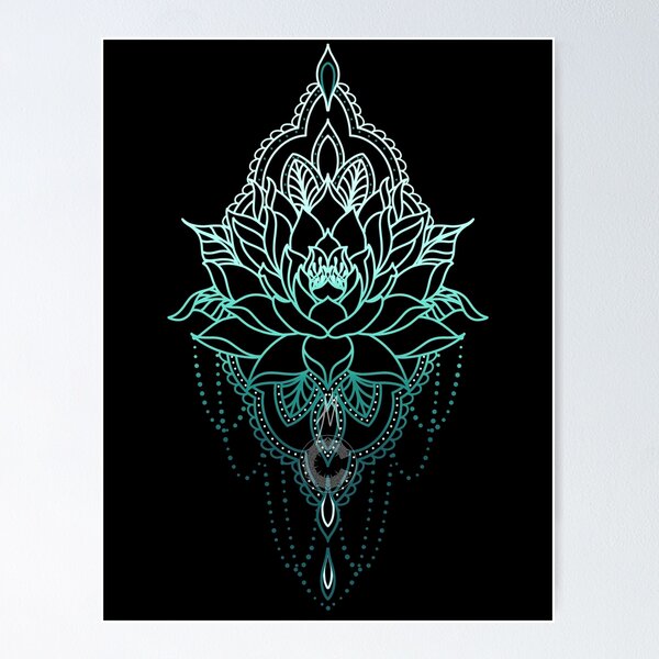 Item preview, Lotus Mandala  designed and sold by Zancho.