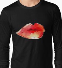 Luscious Lips Langarmshirt
