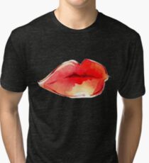 Luscious Lips Vintage T-Shirt