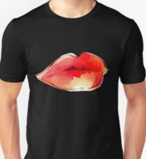 Luscious Lips Unisex T-Shirt