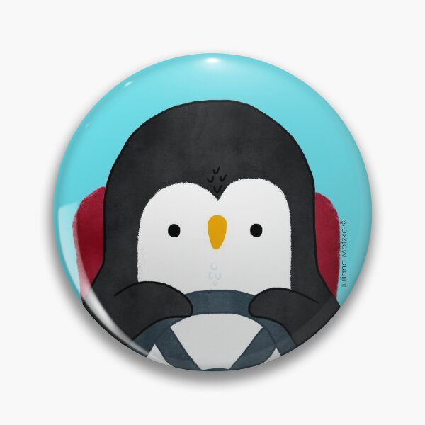 Item preview, Penguin Driving designed and sold by thepenguinsfamily.