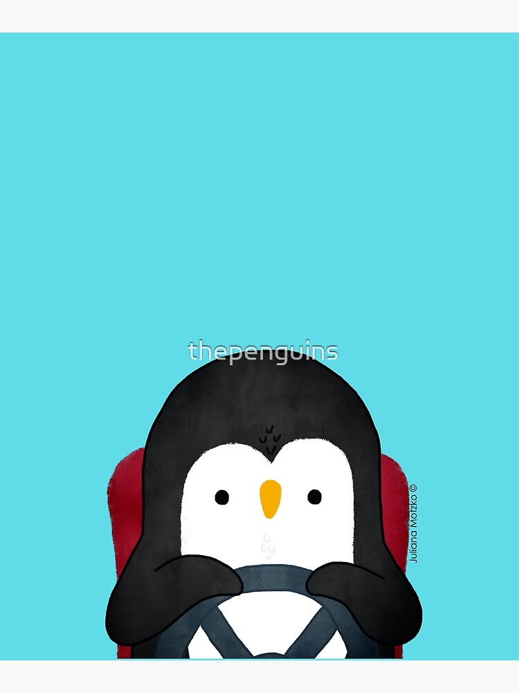 Penguin Driving by thepenguins