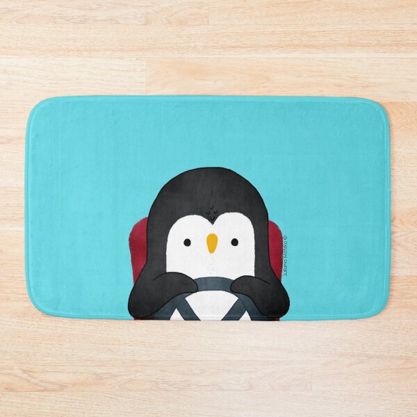 Item preview, Penguin Driving designed and sold by thepenguinsfamily.
