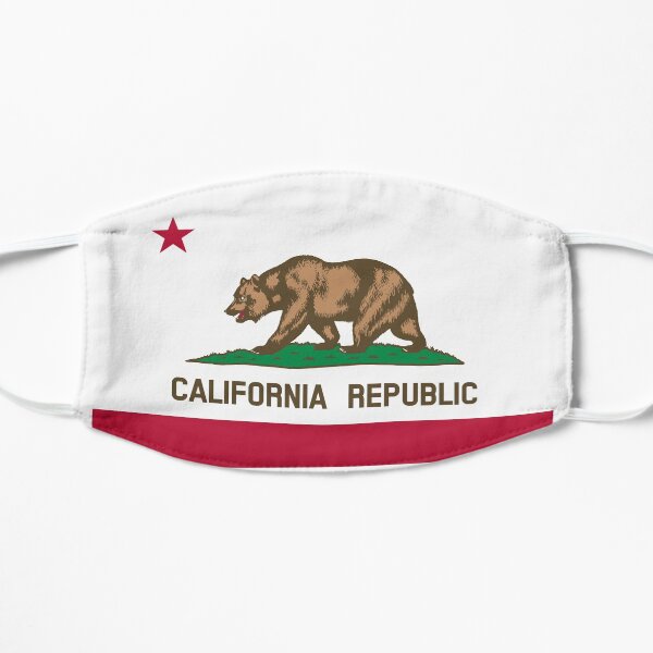 California Flag Mask