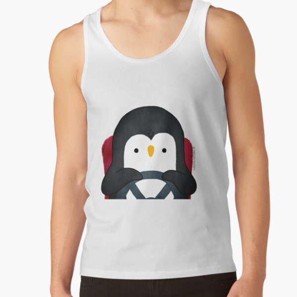 Penguin Driving Tank Top