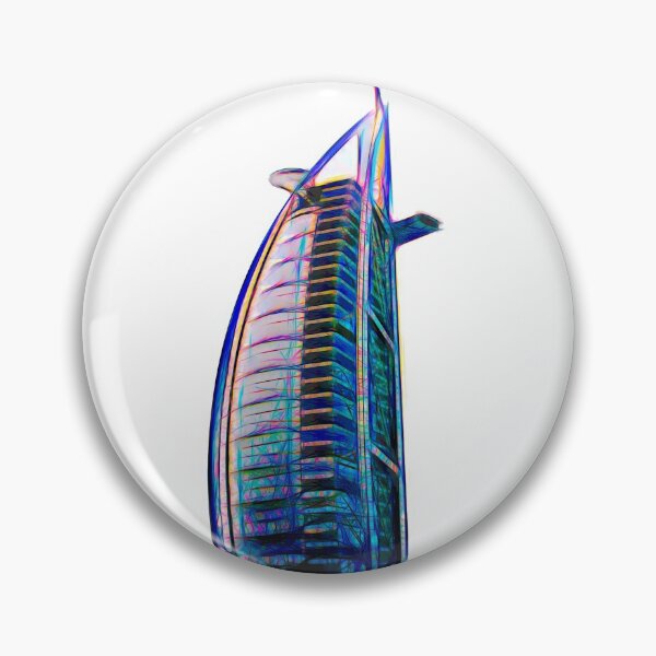 Item preview, Dubai Iconic Building designed and sold by Marlene Watson-Hall.