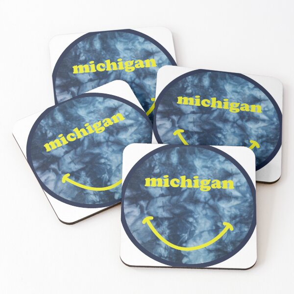 Item preview, Michigan Tie Dye Smiley Face designed and sold by Claire Voskoboynik.