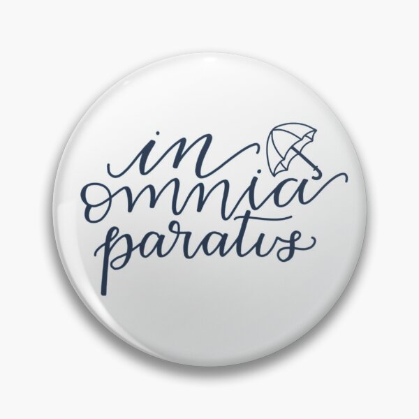 Item preview, In Omnia Paratus designed and sold by tumblingbooks.