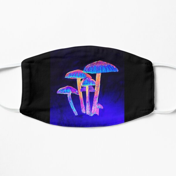 Mushroom Glow Flat Mask