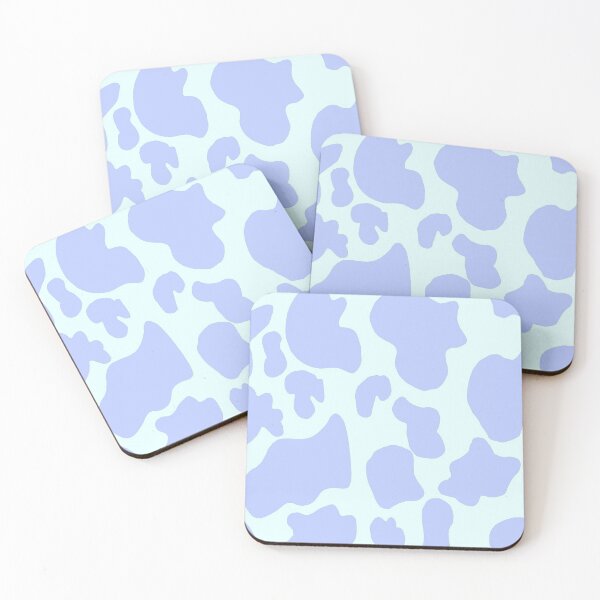 Item preview, blue cow print #3 designed and sold by xoxobrooklynn.