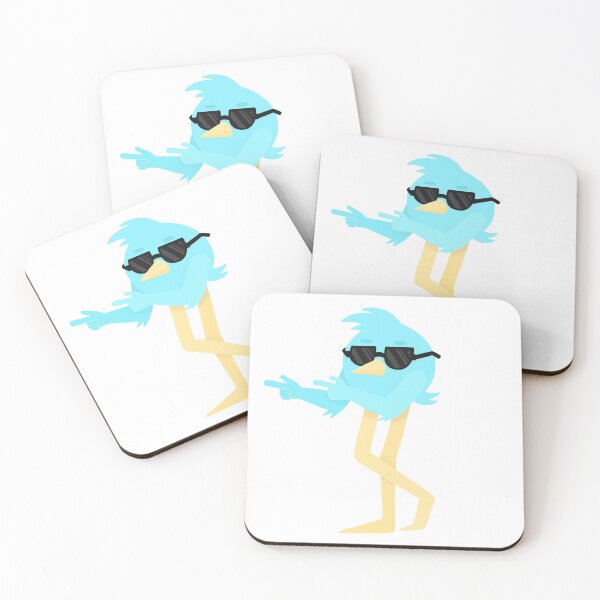 Item preview, Cool Bird designed and sold by WhiteRabbitZero.