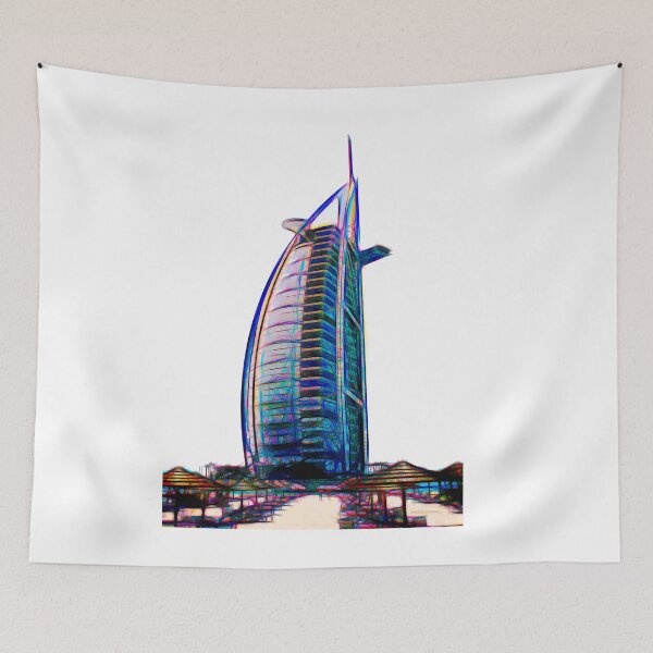 Item preview, Dubai Iconic Building designed and sold by Marlene Watson-Hall.