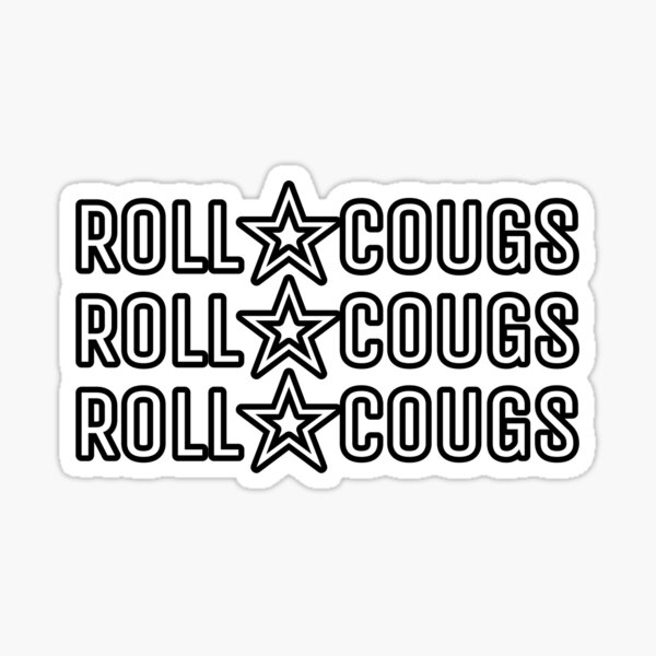 Item preview, Roll Cougs designed and sold by kendylmccartney.