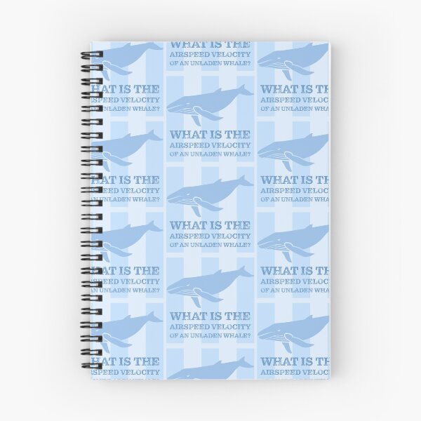 Item preview, What is the airspeed velocity is of an unladen Whale?  designed and sold by Designwebjae.