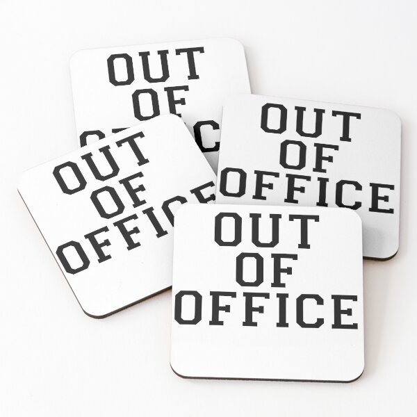 Item preview, Out of Office designed and sold by EvyStickersx.