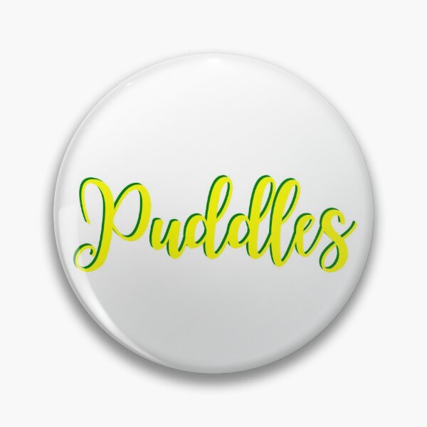 Item preview, Puddles designed and sold by Beau Simon.
