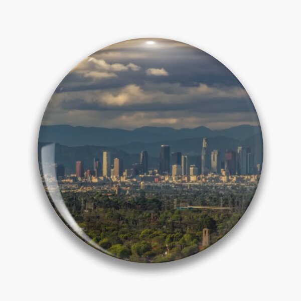 Item preview, Downtown Los Angeles from Signal Hill designed and sold by Art in Nature.