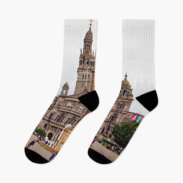 Item preview, Georges Square, Glasgow designed and sold by Yannik Hay.