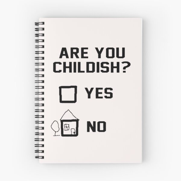 Item preview, Are you childish  funny design , funny gift idea designed and sold by farock.