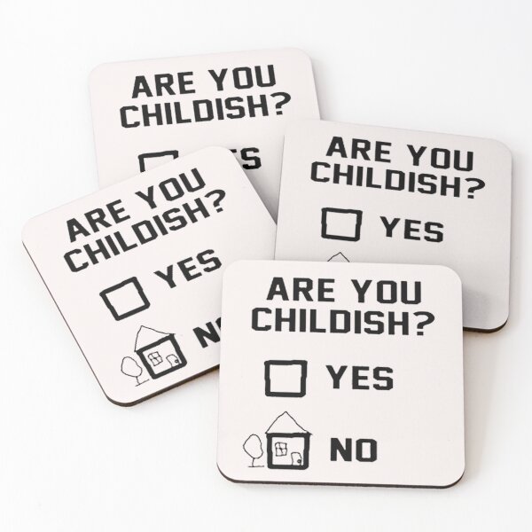 Item preview, Are you childish  funny design , funny gift idea designed and sold by farock.