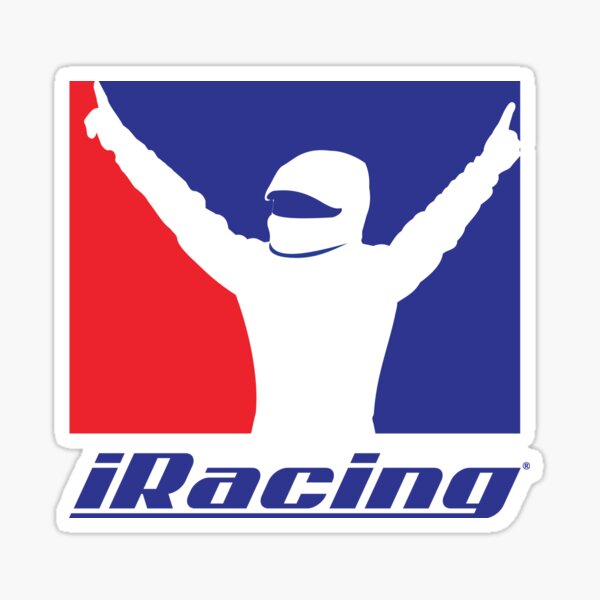 iRacing Sticker