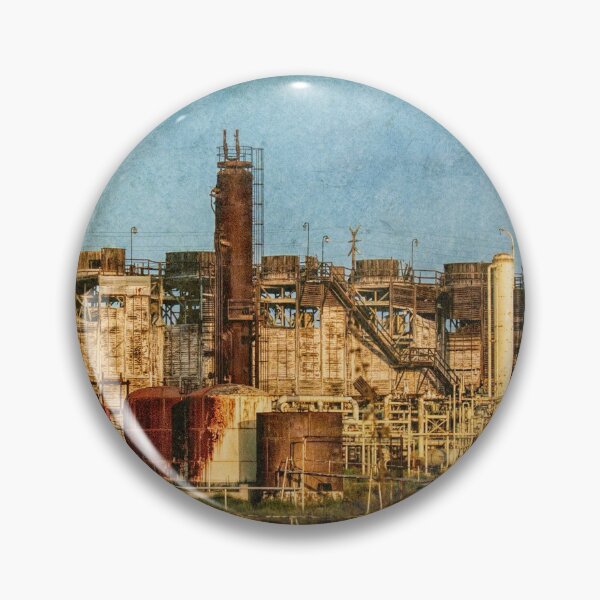 Item preview, Abandoned refinery designed and sold by Art in Nature.