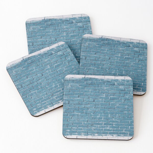 Item preview, brick white & blue designed and sold by Samantha Ruiz.