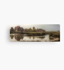 Tidal Watermill Canvas Print