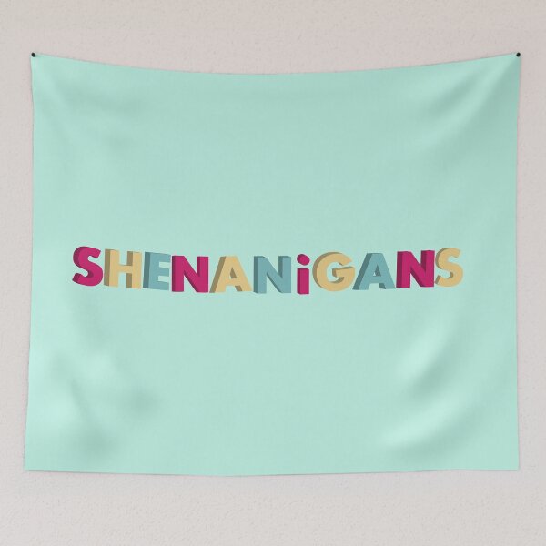 Item preview, Shenanigans! designed and sold by emnix.