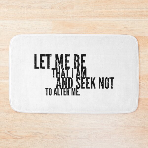 Item preview, Let Me Be That I Am designed and sold by kpccrafty.