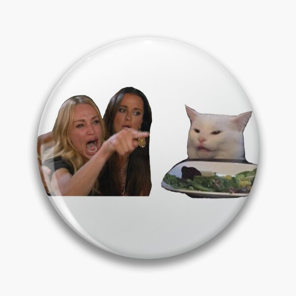 Item preview, Woman Yelling at a Cat designed and sold by sophdrink.