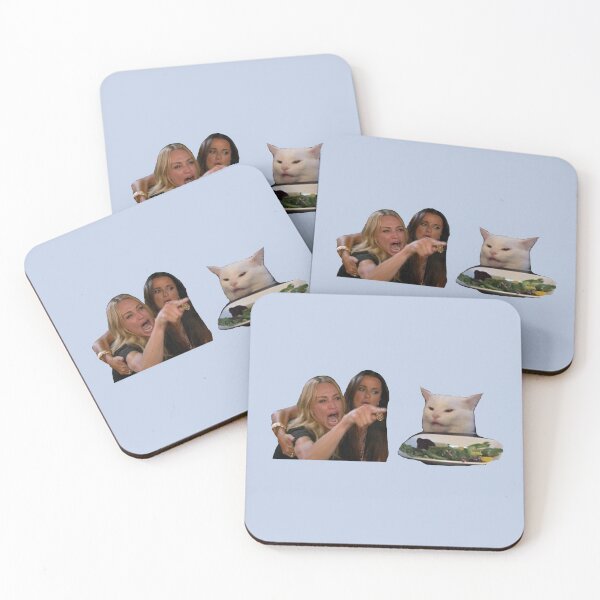 Item preview, Woman Yelling at a Cat designed and sold by sophdrink.
